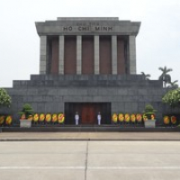 Hoh-Chi-Minh-Mausoleum • <a style="font-size:0.8em;" href="http://www.flickr.com/photos/127204351@N02/18855386291/" target="_blank">View on Flickr</a>