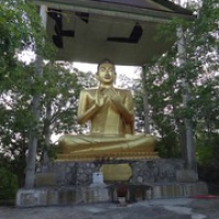 ein goldener Buddha • <a style="font-size:0.8em;" href="http://www.flickr.com/photos/127204351@N02/18013192096/" target="_blank">View on Flickr</a>
