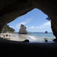 Cathedral Cove • <a style="font-size:0.8em;" href="http://www.flickr.com/photos/127204351@N02/15707809044/" target="_blank">View on Flickr</a>