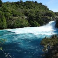 Huka Falls • <a style="font-size:0.8em;" href="http://www.flickr.com/photos/127204351@N02/16142667548/" target="_blank">View on Flickr</a>
