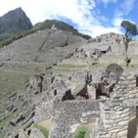Blick von der anderen Richtung auf den Machu Picchu Mountain (da wollten wir hoch) • <a style="font-size:0.8em;" href="http://www.flickr.com/photos/127204351@N02/15940195332/" target="_blank">View on Flickr</a>