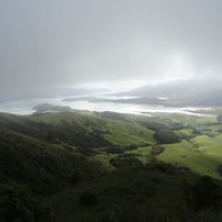 Banks Peninsula im Dunst • <a style="font-size:0.8em;" href="http://www.flickr.com/photos/127204351@N02/16224069281/" target="_blank">View on Flickr</a>